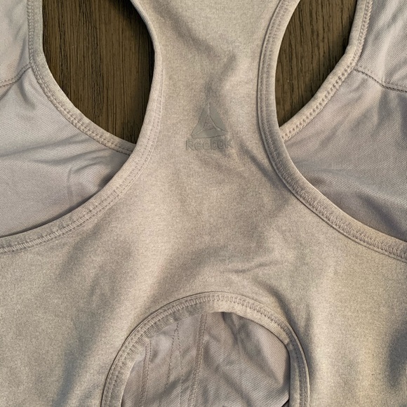 Reebok Grey Sports Bra - Picture 4 of 4